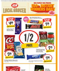 IGA Catalogue July 22 - 28, 2026 NT Local Grocer