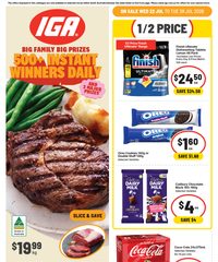 IGA Catalogue July 22 - 28, 2026 SA Medium