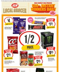 IGA Catalogue July 22 - 28, 2026 WA Local Grocer Metro