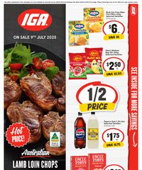 IGA Catalogue July 8 - 15, 2025 VIC Medium