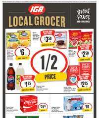 IGA Catalogue July 9 - 15, 2025 Local Grocer Metro