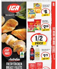 IGA Catalogue July 9 - 15, 2025 QLD Medium