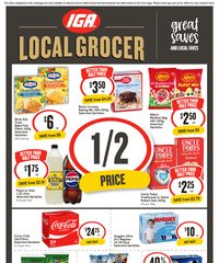 IGA Catalogue July 9 - 15, 2025 SA Local Grocer