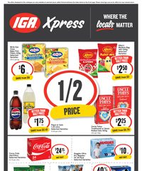 IGA Catalogue July 9 - 15, 2025 VIC X-PRESS V1