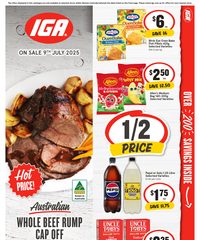 IGA Catalogue July 9 - 15, 2025 WA Large
