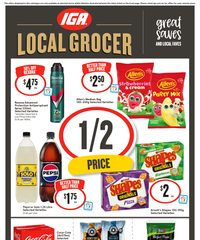 IGA Catalogue June 10 - 17, 2025 Local Grocer Country