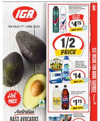 IGA Catalogue June 10 - 17, 2025 NSW Medium V1