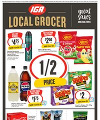 IGA Catalogue June 11 - 17, 2025 Local Grocer Metro