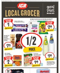 IGA Catalogue June 18 - 24, 2025 Local Grocer Metro