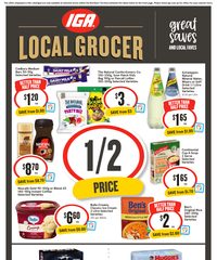 IGA Catalogue June 18 - 24, 2025 NT Local Grocer