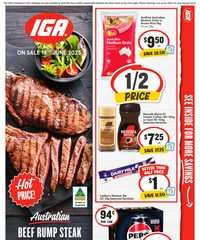 IGA Catalogue June 18 - 24, 2025 QLD Medium