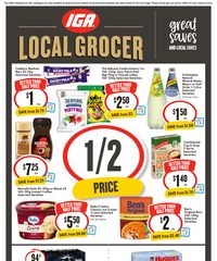 IGA Catalogue June 18 - 24, 2025 SA Local Grocer