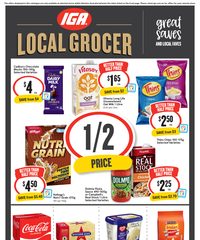 IGA Catalogue June 25 - July 1, 2025 Local Grocer Metro