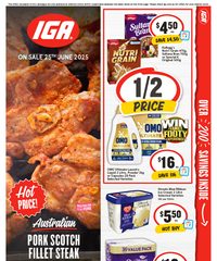 IGA Catalogue June 25 - July 1, 2025 QLD Large