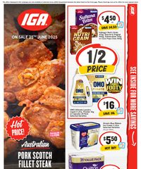 IGA Catalogue June 25 - July 1, 2025 QLD Medium