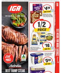 IGA Catalogue June 25 - July 1, 2025 VIC Medium