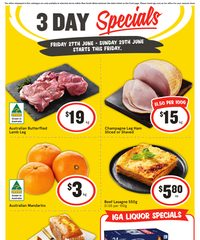 IGA Catalogue June 27 - 29, 2025 3 Day Specials