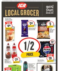 IGA Catalogue March 12 - 18, 2025 Local Grocer Metro