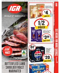 IGA Catalogue March 12 - 18, 2025 VIC Medium