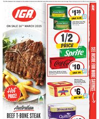 IGA Catalogue March 25 - April 1, 2025 NSW Medium V1