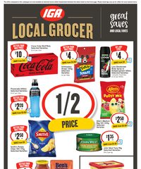 IGA Catalogue March 25 - April 1, 2025 QLD Local Grocer
