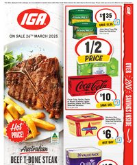 IGA Catalogue March 26 - April 1, 2025 NSW Large V1