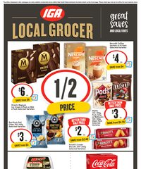 IGA Catalogue May 13 - 20, 2025 NSW Local Grocer V2