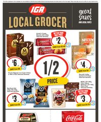 IGA Catalogue May 14 - 20, 2025 Local Grocer Metro