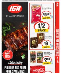 IGA Catalogue May 14 - 20, 2025 Medium Metro