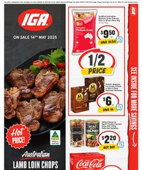 IGA Catalogue May 14 - 20, 2025 VIC Medium