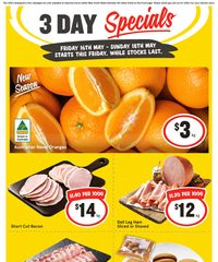 IGA Catalogue May 16 - 18, 2025 3 Day Specials