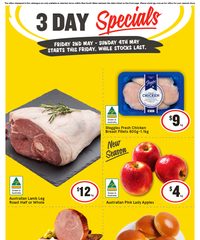 IGA Catalogue May 2 - 4, 2025 3 Day Specials