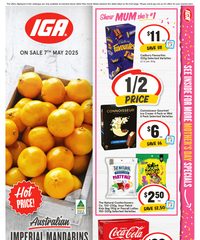IGA Catalogue May 7 - 13, 2025 NSW Large V1