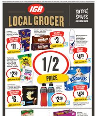 IGA Catalogue May 7 - 13, 2025 NSW Local Grocer V1