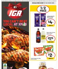 IGA Catalogue November 11 - 18, 2025 NSW Medium V1