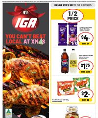IGA Catalogue November 12 - 18, 2025 NSW Medium V2