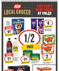 IGA Catalogue November 12 - 18, 2025 SA Local Grocer