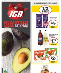 IGA Catalogue November 12 - 18, 2025 SA Medium