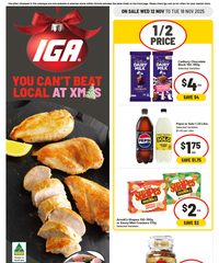 IGA Catalogue November 12 - 18, 2025 VIC Large V1