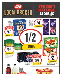 IGA Catalogue November 12 - 18, 2025 VIC Local Grocer