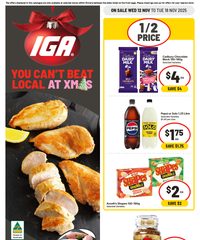 IGA Catalogue November 12 - 18, 2025 VIC Medium