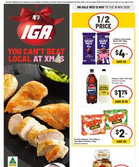 IGA Catalogue November 12 - 18, 2025 WA Large