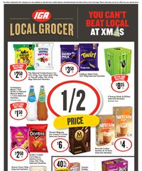 IGA Catalogue November 18 - 25, 2025 Local Grocer Country