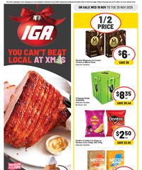 IGA Catalogue November 18 - 25, 2025 QLD Large