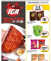 IGA Catalogue November 18 - 25, 2025 VIC Medium