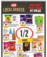 IGA Catalogue November 19 - 25, 2025 Local Grocer Metro