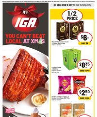 IGA Catalogue November 19 - 25, 2025 NSW Medium V1