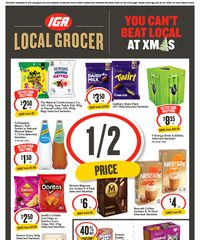 IGA Catalogue November 19 - 25, 2025 QLD Local Grocer