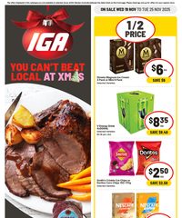 IGA Catalogue November 19 - 25, 2025 WA Large