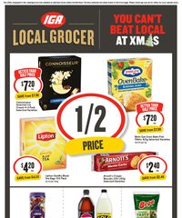 IGA Catalogue November 25 - December 2, 2025 NT Local Grocer